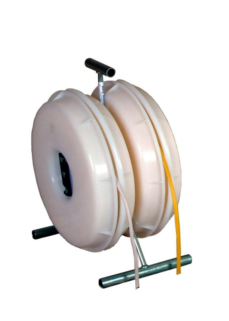Wire Wheel ® Associated Electric Products Inc /portable wire dispensers